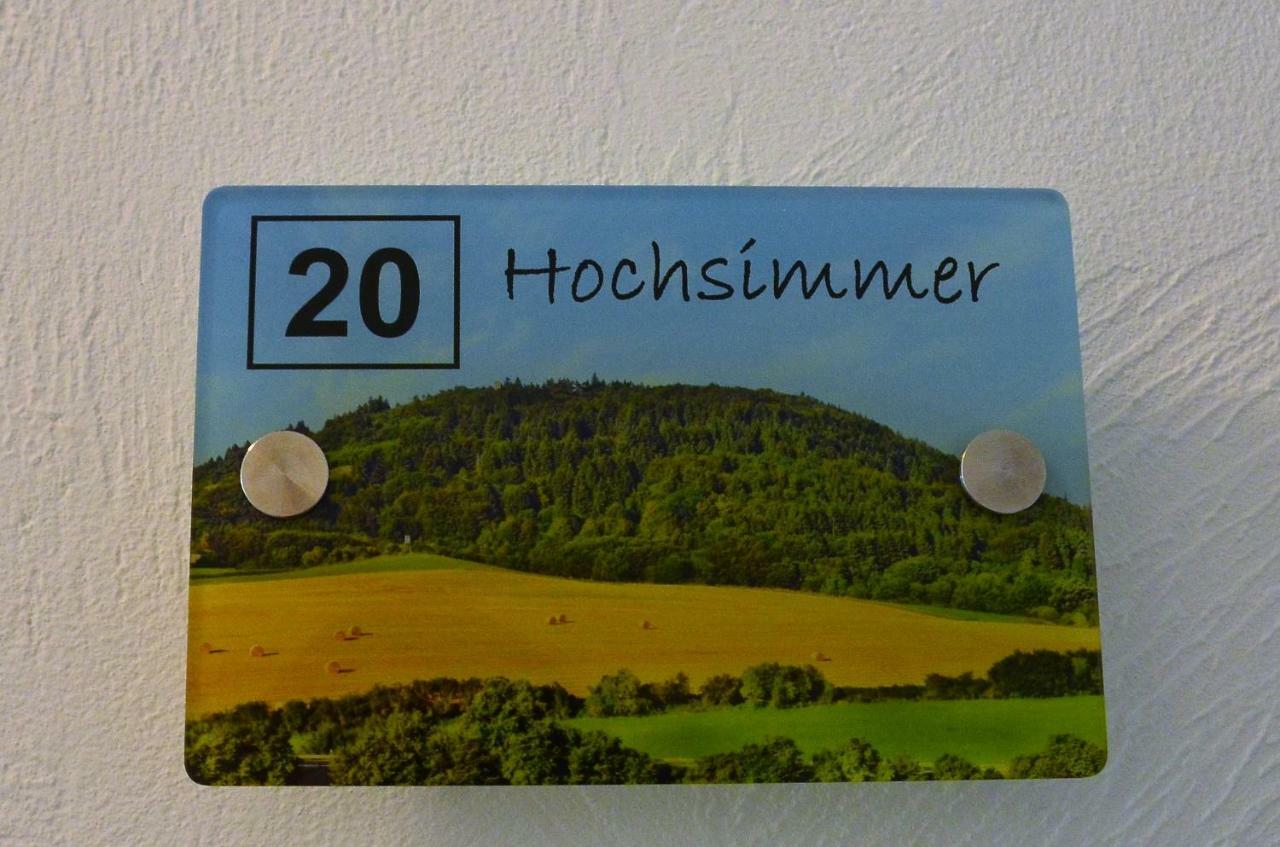 Gaestehaus Am Hochsimmer Ettringen  Zewnętrze zdjęcie